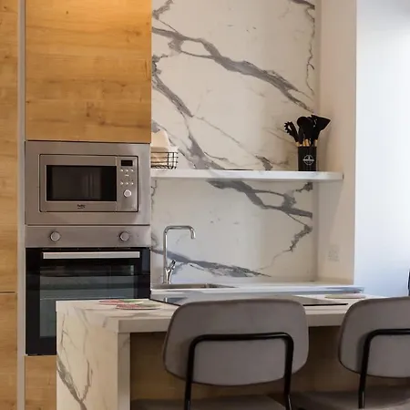 Designer Maltese Balcony Steps Away From Sea * Gzira