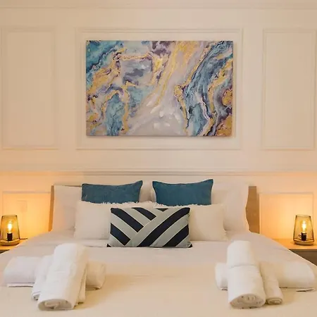 Designer Maltese Balcony Steps Away From Sea *