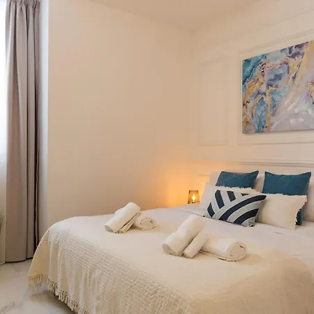 Designer Maltese Balcony Steps Away From Sea