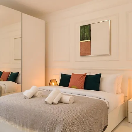 Designer Maltese Balcony Steps Away From Sea Apartment Gzira