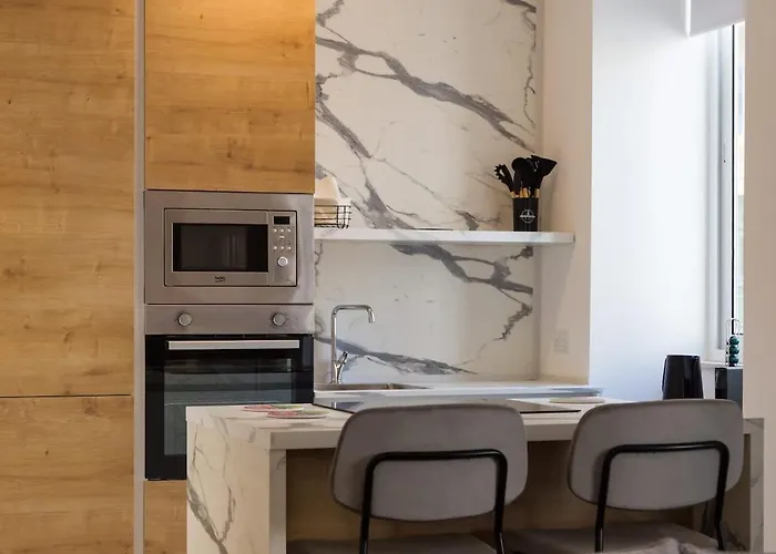 Designer Maltese Balcony Steps Away From Sea * Gzira