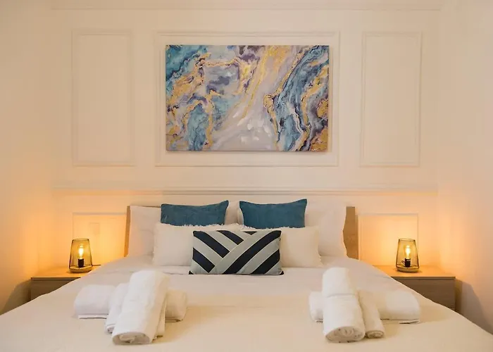 Designer Maltese Balcony Steps Away From Sea *