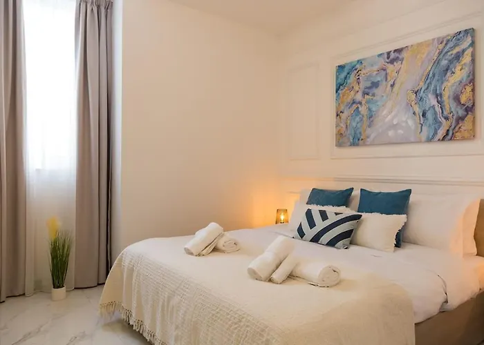 Designer Maltese Balcony Steps Away From Sea